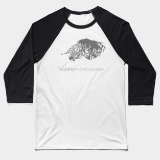 Mammoth Mountain Resort 3D Baseball T-Shirt